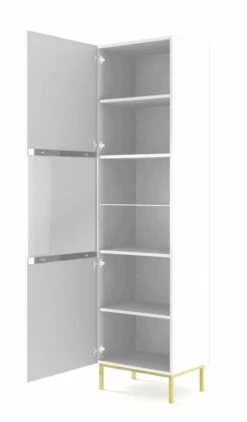 Armoire Vitrine RavennaB 60x42x217 -HOME24 Soldes ac35cc077d7a4b7fbf58124f4df95e29