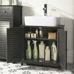 Meuble Sous Vasque FRG237-W 26 Meuble Sous Vasque FRG237-W -HOME24 Soldes ad0a98f940c742c797e09005731f2831