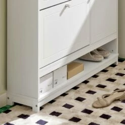 Armoire à Chaussures FSR114-W -HOME24 Soldes ad1b69992b19437ba0baad9b7ad5c141