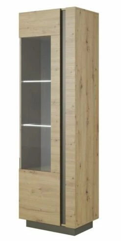 Armoire Vitrine ARCO 60W LED -HOME24 Soldes ad2ed0438f2c44e58dd0eee2ce01e3e3.cropped 391 306 1890 3762.processed