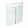 Placard De Salle De Bains à LED 2 Portes -HOME24 Soldes ad627b87a4964d9ba6e0fba949cc0731