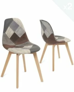 Chaise Patchwork NADA (lot De 2) -HOME24 Soldes ad8380372f7f433293a6b4f8b58b5bb0