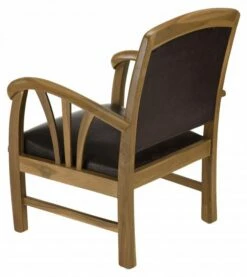 Fauteuil En Teck Et Cuir Marron -HOME24 Soldes ad84c0a7e6e74b12b2070b3d98e2d8fb.cropped 89 66 729 817.processed