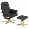 Fauteuil Relaxation + Repose-pied CHARLY -HOME24 Soldes ad9abd3ed5c648c1bfc41f7644db55f5