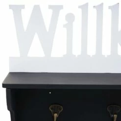 Garderobe Murale HWC-D41 4 Crochets -HOME24 Soldes adc79671dda54c9181e789a6651bd35b