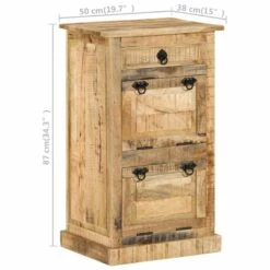 VIDAXL Armoire à Chaussures -HOME24 Soldes ae0368611fc74fb8993364be92b4498b