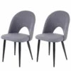 Chaise Capitonnée HWC-D73 (lot De 2) 2 Chaise Capitonnée HWC-D73 (lot De 2) -HOME24 Soldes ae59e09e2a0f4b1db31fa102764a2a16