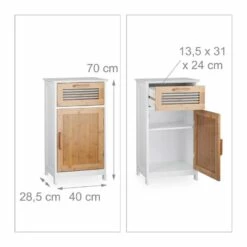 Armoire Basse Salle De Bain Blanc Bois -HOME24 Soldes ae8615c9c3084c68b86dd396f8bb0f60