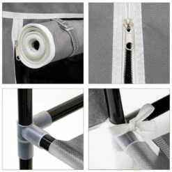 Meuble à Chaussures VALENTIN Tissu -HOME24 Soldes aef7c296abe64485be4a0ef30e1760f1