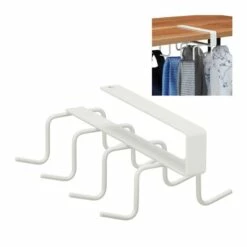 1xTringle à Crochets Pour Armoire