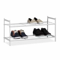 Meuble à Chaussures SANDRA 2 étages 23 Meuble à Chaussures SANDRA 2 étages -HOME24 Soldes af619b9b14bd4732964d324bb40a8039