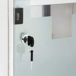 Armoire à Pharmacie EMERGENCY Acier Inox -HOME24 Soldes afc05bb96d344919a9f9dc9a7a6c1024