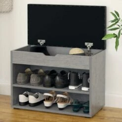 Banc à Chaussures Rolfe -HOME24 Soldes affd89ecf3284b1fbabe63954256f328