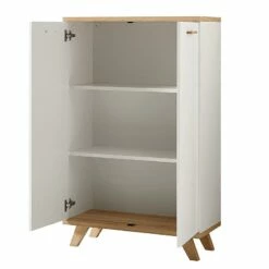 Armoire à Dossiers Neston I -HOME24 Soldes aktenschrank neston i eiche sanremo dekor weiss 1080250