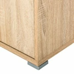 Armoire De Bureau Office Line - 4 Portes -HOME24 Soldes aktenschrank office line 6 ordnerhoehen i eiche sonoma dekor 2916421