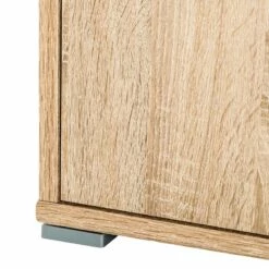 Armoire De Bureau Office Line - 4 Portes -HOME24 Soldes aktenschrank office line 6 ordnerhoehen i eiche sonoma dekor 2916433