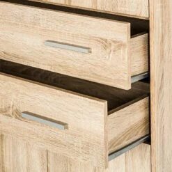 Armoire De Bureau Office Line - 4 Portes -HOME24 Soldes aktenschrank office line 6 ordnerhoehen i eiche sonoma dekor 2916445