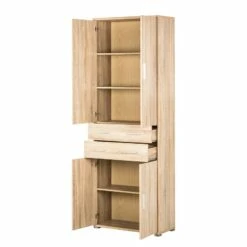 Armoire De Bureau Office Line - 4 Portes -HOME24 Soldes aktenschrank office line 6 ordnerhoehen i eiche sonoma dekor 2916453