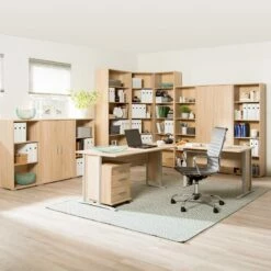 Armoire De Bureau Office Line - H 114 Cm -HOME24 Soldes aktenschrank office line iii eiche sonoma dekor 3145953