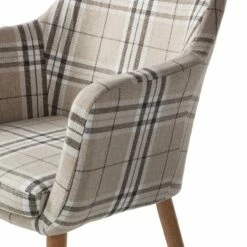 Chaise à Accoudoirs Leedy III 21 Chaise à Accoudoirs Leedy III -HOME24 Soldes armlehnenstuhl leedy iii webstoff eiche massiv 4406728