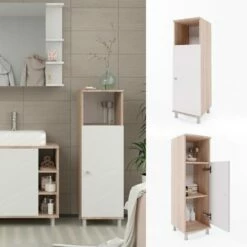 Chiffonnier Fynn Sonoma/blanc -HOME24 Soldes b01e432c8ff34f16a4a86a141df1acf0