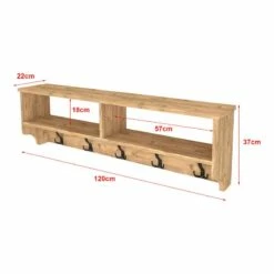 Portemanteau Åstorp à 15 Crochets Blanc -HOME24 Soldes b0725d7170c5408889ea3e1ba55383ed