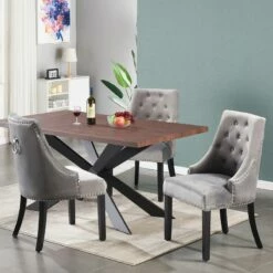 4 Chaises De Salle à Manger Windsor -HOME24 Soldes b078c57e1e364883adb3a9631ea5628c