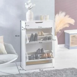 Meuble à Chaussures BASIL -HOME24 Soldes b11ba44817984ddb8824d2a49e1313ab