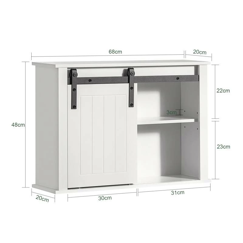 Armoire Murale BZR71-W 8 Armoire Murale BZR71-W – Image 6