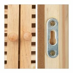 Petit Placard Mural En Bois De Noyer -HOME24 Soldes b16a6e353a9a4a8da1f26185a3f1b4fd