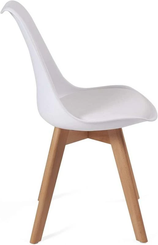 Chaises Scandinaves Avec Coussin LAO 12 Chaises Scandinaves Avec Coussin LAO – Image 10