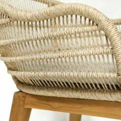 Maelie - Chaise En Teck Massif Et Corde 13 Maelie - Chaise En Teck Massif Et Corde -HOME24 Soldes b1bb3c3ea4724fc29c839567e939f03d