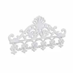1x Portemanteau Mural En Fonte Blanc -HOME24 Soldes b1d8714fd7e94c7ea4e0d426c8daf020