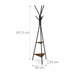 Support Garde Robe Industriel -HOME24 Soldes b29436d7b921413ca9c4e953ef484b10