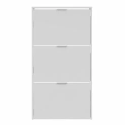 Meuble à Chaussures 3 Portes Rubi 14 Meuble à Chaussures 3 Portes Rubi -HOME24 Soldes b2ce621d550a44849e9779939c8594c4