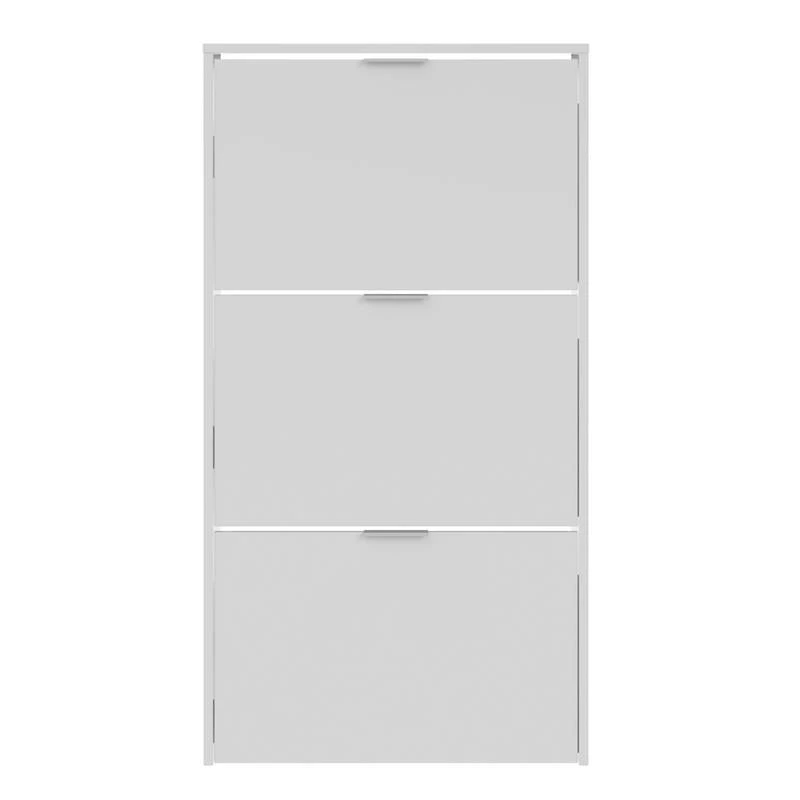 Meuble à Chaussures 3 Portes Rubi 5 Meuble à Chaussures 3 Portes Rubi – Image 3