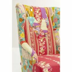 Fauteuil Wing Patchwork -HOME24 Soldes b44186d266fe45af85f940ed437da651