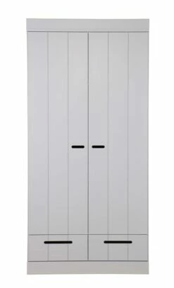 WOOOD Armoire En Pin 2 Portes 2 Tiroirs Blanc -HOME24 Soldes b5341ad116b248928f199c7a731e4f73.cropped 1127 65 1339 2205.processed