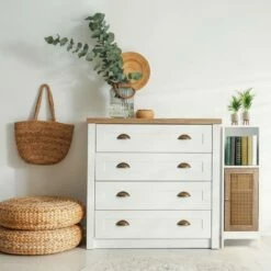 Meuble Salle De Bain Avec Porte En Rotin -HOME24 Soldes b54e818f2b304006b54a8d01ddfab75c