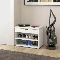 Banc à Chaussures Rolfe -HOME24 Soldes b5629bcd57c7439db193a8799babd427