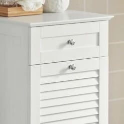 Meubles Bas De Salle De Bain BZR73-W 14 Meubles Bas De Salle De Bain BZR73-W -HOME24 Soldes b5dc2454a04a4516a1d8f6fef569bd5c