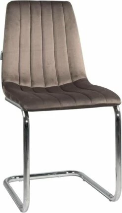 Lot De 2 Chaises Velours JANA -HOME24 Soldes b669d964b8e9452485bf1521ed1627d7