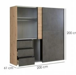 Armoire 2 Portes Coulissantes 200 Cm -HOME24 Soldes b6789c8993e648c18a3f6b79687647b4.cropped 69 80 657 648.processed