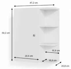 Armoire Suspendue Fynn Blanc -HOME24 Soldes b69a35edbe834e62a98bc7b0516ef7ae.cropped 104 115 768 747.processed