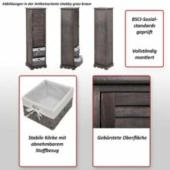 Commode De Salle De Bain HWC-H20 -HOME24 Soldes b6aaa2dd92a74e28b49a307b4ee7e844