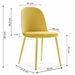 Lot De 4 Chaises Kana Blanches 36 Lot De 4 Chaises Kana Blanches -HOME24 Soldes b6af2b997c44459fa9af8cc560bf1774