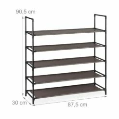 Étagère à Chaussures XL -HOME24 Soldes b6bb429d00d1412f9c830948a6683ace