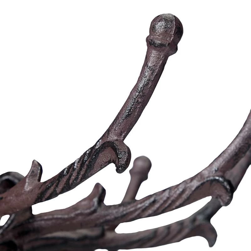 Garderobe Murale Vintage Lot De 4 Blanc 20 Garderobe Murale Vintage Lot De 4 Blanc – Image 18