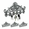 4x Portemanteaux Muraux En Fonte Argenté -HOME24 Soldes b6fe1468d5e44d8b9f0bd380a6b38438