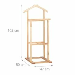 Valet De Chambre En Bois Sur Pied -HOME24 Soldes b7b075ae12044af0a07821c9d8eb7d5c